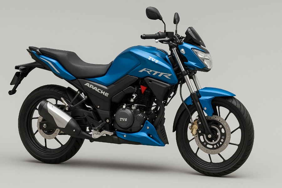 TVS Apache RTX