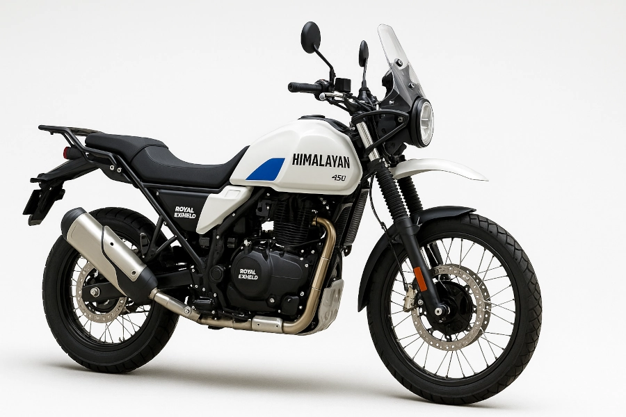 Royal Enfield Himalayan 450
